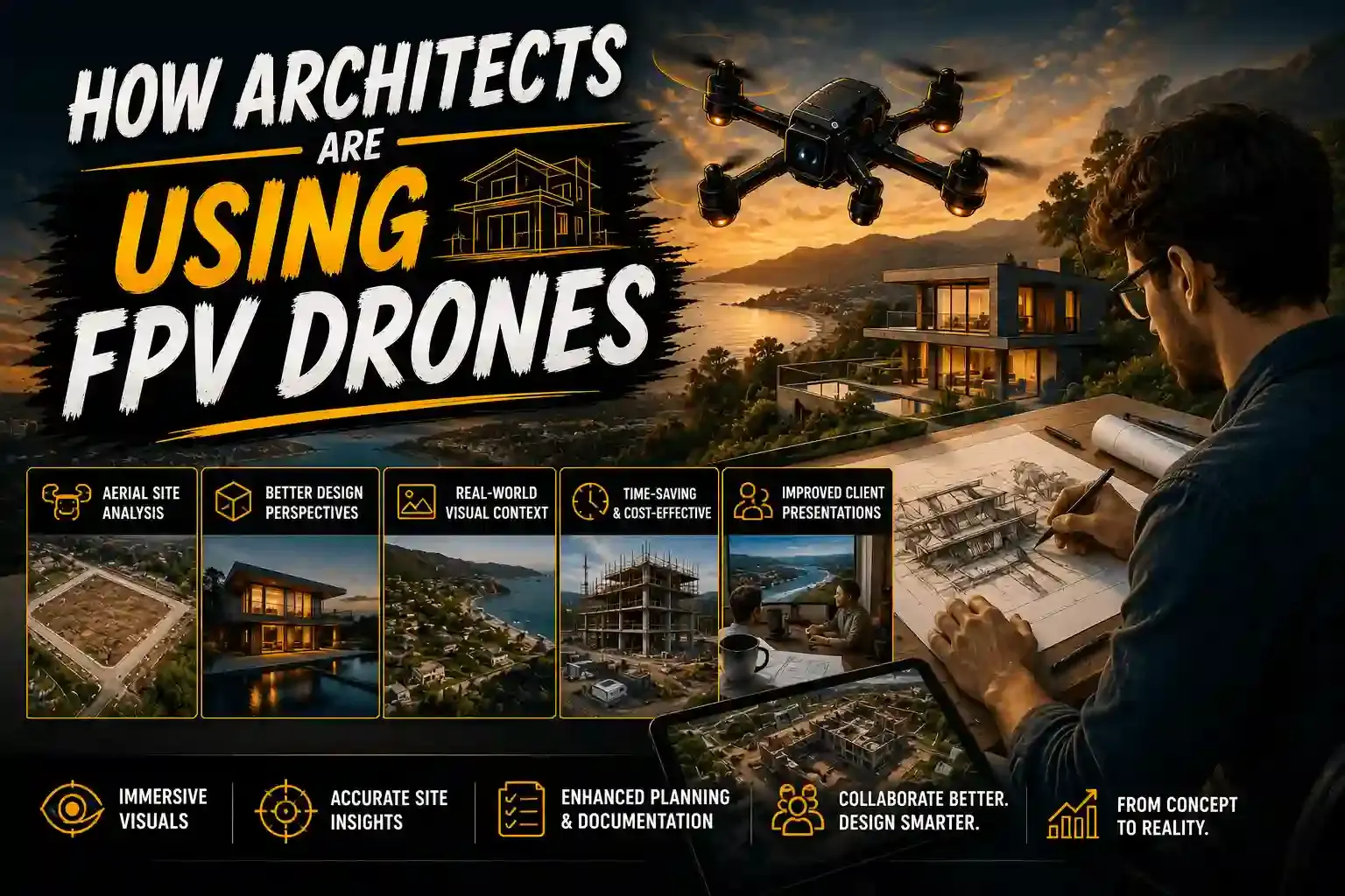 FPV drone flying through an architectural archway in a Goa heritage villa