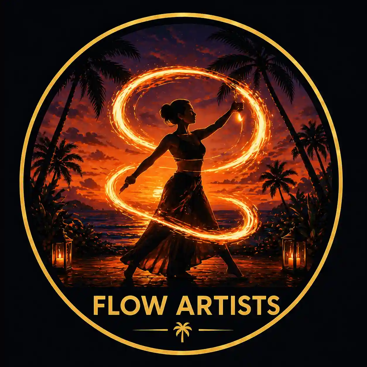 Flow artists and performers