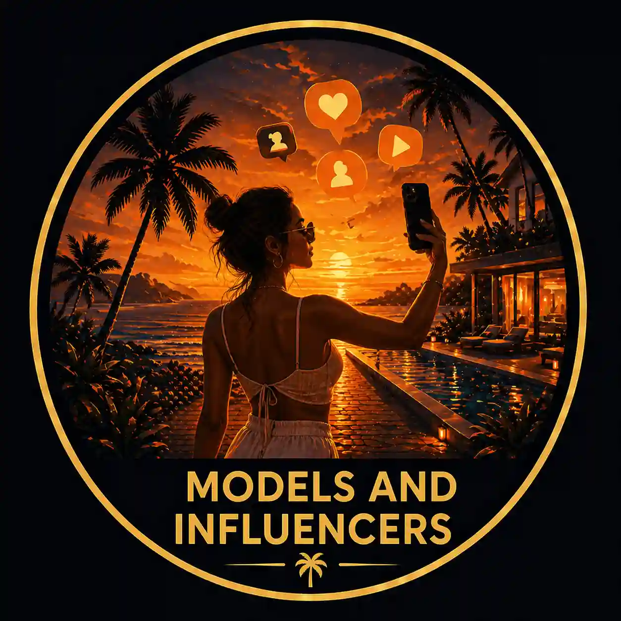 models and influencers