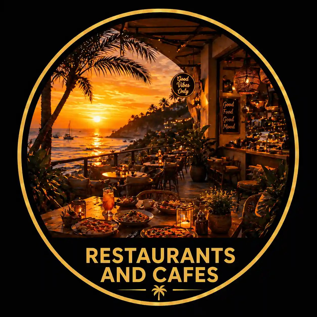 restaurants, beach clubs and event spaces