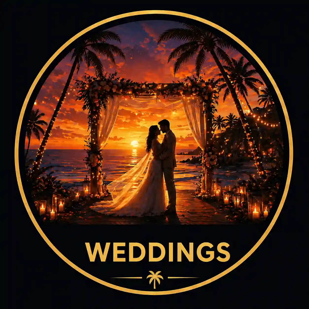 Weddings and preweddings drone shoots